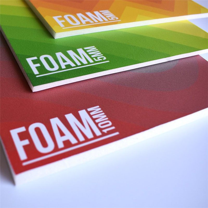 Foam Board with Sticker